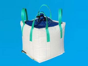 Cross Corner Loop PP Bulk Bag