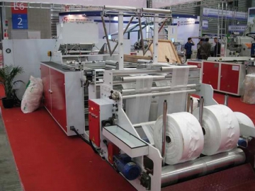 CW-1000PR C2 Bag Roll Making Machine