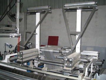 CW-1000PR C2 Bag Roll Making Machine