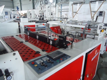 CW-1000PR C2 Bag Roll Making Machine