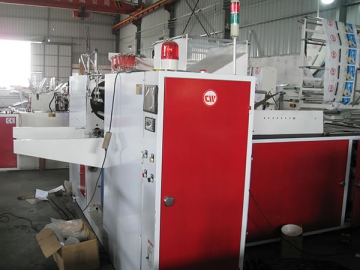 CW-1000PR C2 Bag Roll Making Machine