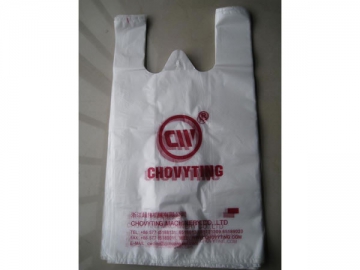 CW-300V2/ CW-400V2 Vest Carrier Bag Making Machine