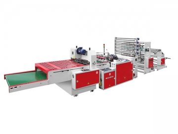 CW-1100BS5 AP High Speed Calendar Bag Making Machine