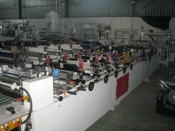 CWZD-400B,CWZD-500B,CWZD-600B Laminated Bag Making Machine