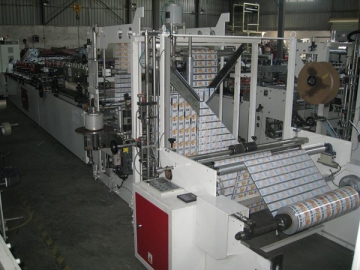 CWZD-400B,CWZD-500B,CWZD-600B Laminated Bag Making Machine