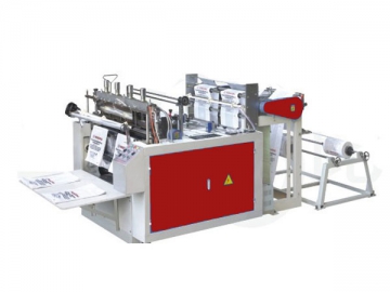 CP-400HSC/2, CP-300HSC/2 Plastic Shopping Bag Making Machine