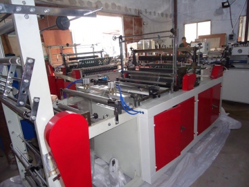 CP-600RDL, PC-800RDL Side Sealing Plastic Bag Making Machine