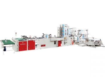 CW-800SBD  ZP Zipper Bag Making Machine