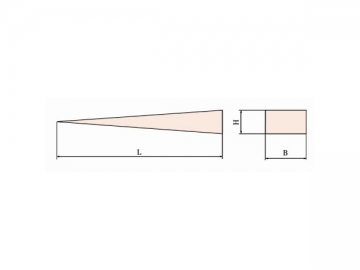 235 Non Sparking Flange Wedge