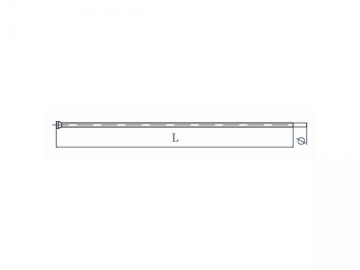 238B Non Sparking Needle for Needle Scaler