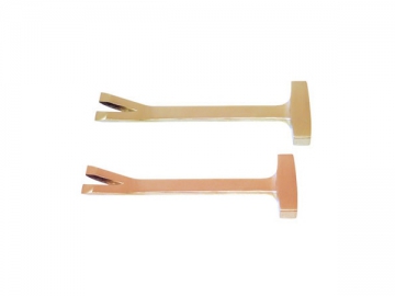 241 Non Sparking Wrecking Bar with Hammer