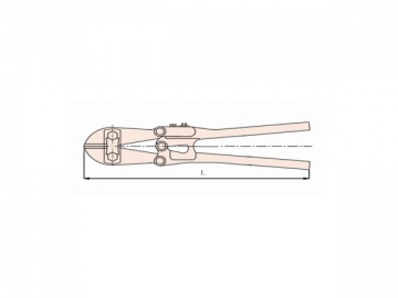 257A Non Sparking Bolt Clipper Pliers