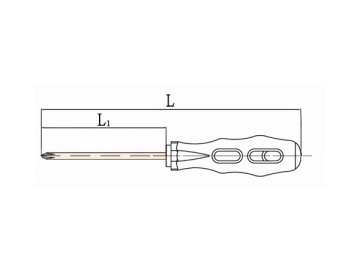 266 Non Sparking Insulated Phillips Screwdriver