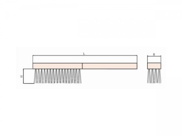 285 Non Sparking Hand Brush