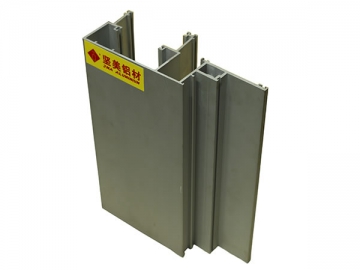 Aluminium Extursion Profiles for Curtain Wall