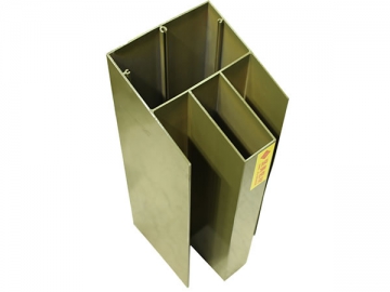 Aluminium Extursion Profiles for Curtain Wall