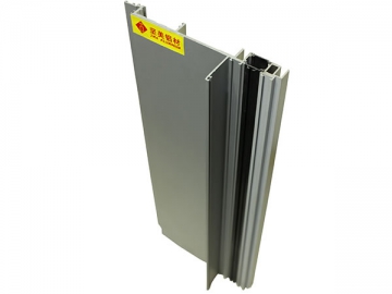 Aluminium Extursion Profiles for Curtain Wall