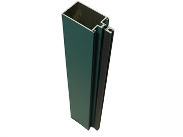 Aluminium Extursion Profiles for Curtain Wall