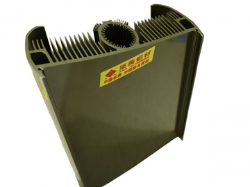 Heat Sink Aluminum Extrusion Profiles