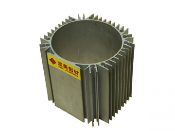 Heat Sink Aluminum Extrusion Profiles