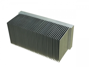 Heat Sink Aluminum Extrusion Profiles