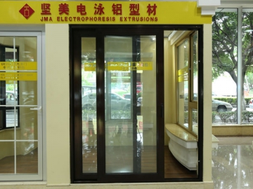 Aluminium Sliding Windows and Doors