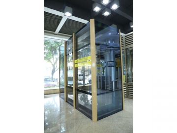 Aluminum Unitized Curtain Wall