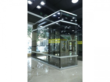 Aluminum Unitized Curtain Wall