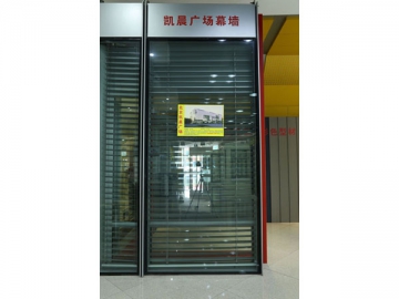 Aluminum Unitized Curtain Wall