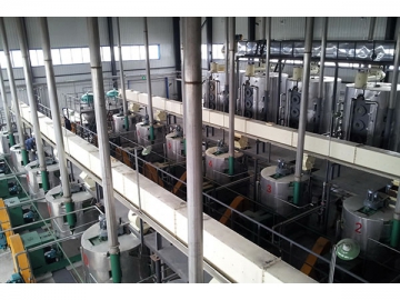 Vegetable Oil Pretreatment and Pressing Line