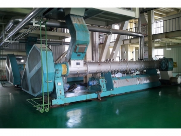 Vegetable Oil Pretreatment and Pressing Line