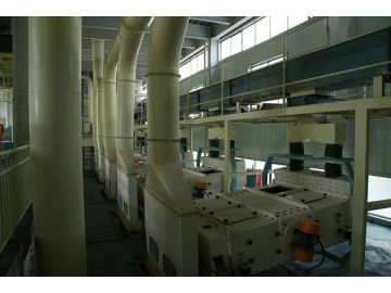 Vegetable Oil Pretreatment and Pressing Line