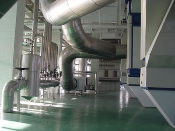 Vegetable Oil Pretreatment and Pressing Line