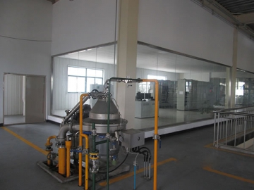 Vegetable Oils and Fats Refining Line