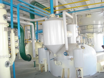 Cottonseed Miscella Refining Line