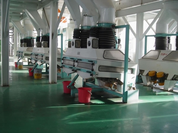 Low Temperature Soybean Meal Production Line