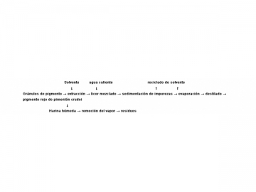 Natural Pigment Extraction Line