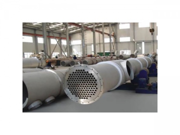 ASME Pressure Vessel, Heat Exchanger and Rotary Dryer