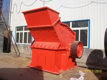 High Efficiency Impact Fine Crusher