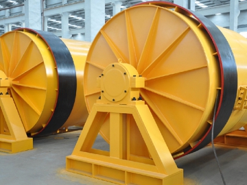 Intermittent Ball Mill