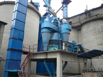 High Efficiency Cyclone Separator (for Powder)