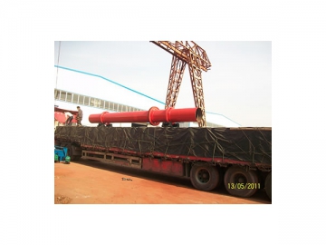 Triple Pass Rotary Drum Dryer