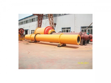 Triple Pass Rotary Drum Dryer