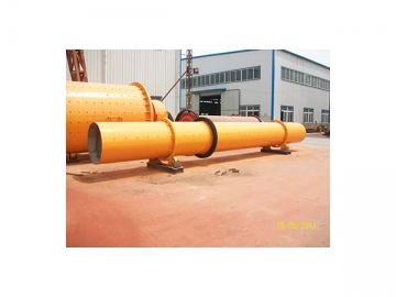 Triple Pass Rotary Drum Dryer