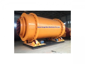 Triple Pass Rotary Drum Dryer