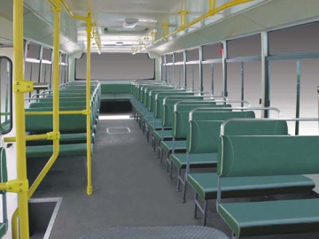 Front Engine Transit Bus