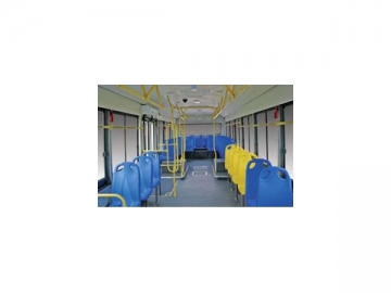 Front Engine Transit Bus