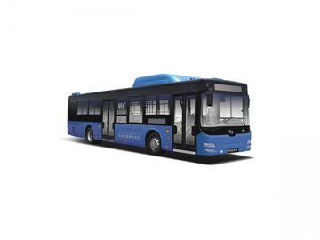 Diesel Electric Hybrid Bus, 10m/12m