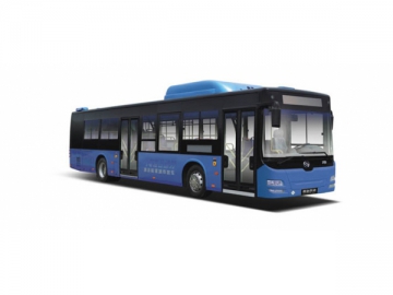 Diesel Electric Hybrid Bus, 10m/12m