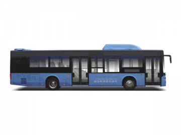 Diesel Electric Hybrid Bus, 10m/12m